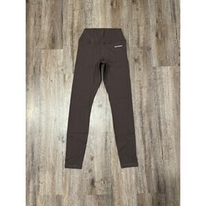 Sporty & Rich Women’s Chocolate Leggings Size Medium